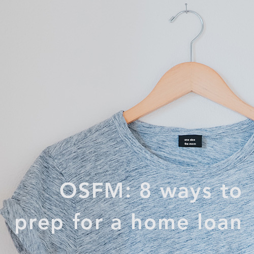 8 Home Loan Tips
