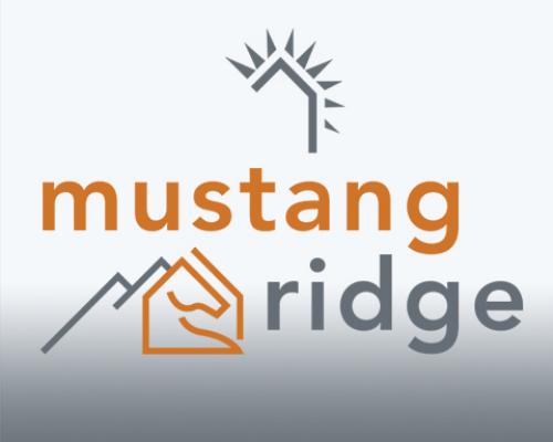 Mustang Ridge Logo>