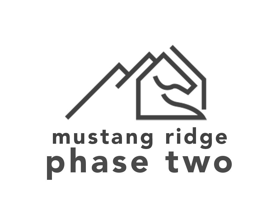 Mustang Ridge, phase two Mustang Ridge, phase two