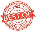 Seal of Award for Uinta County's 2024 Best Construction Company