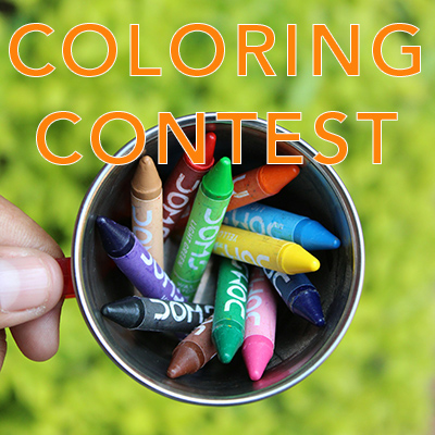 coloring contest