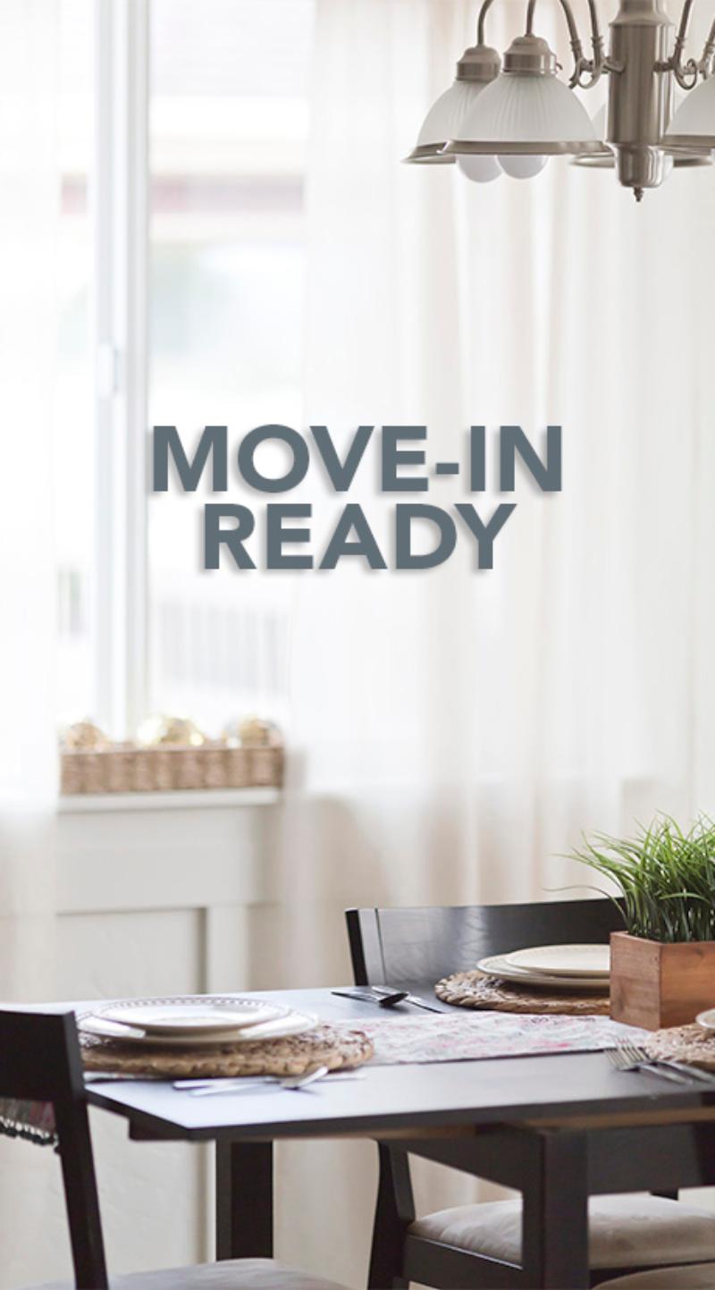 Move-In Ready