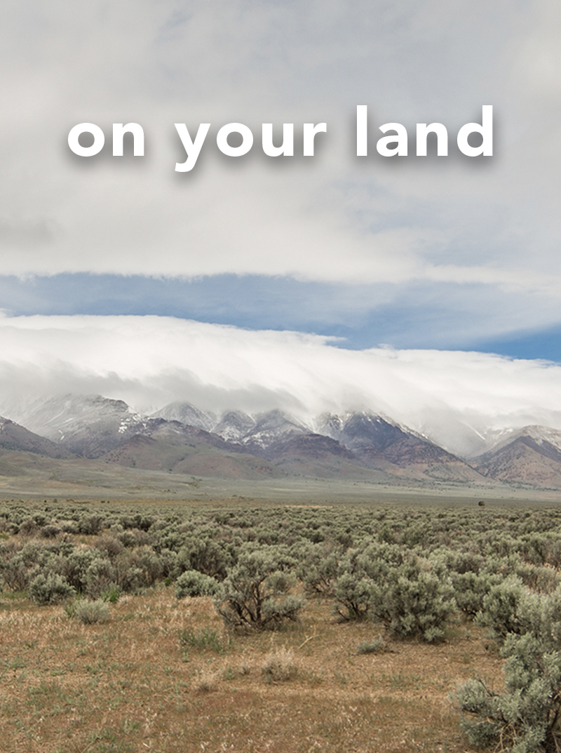 On Your Land