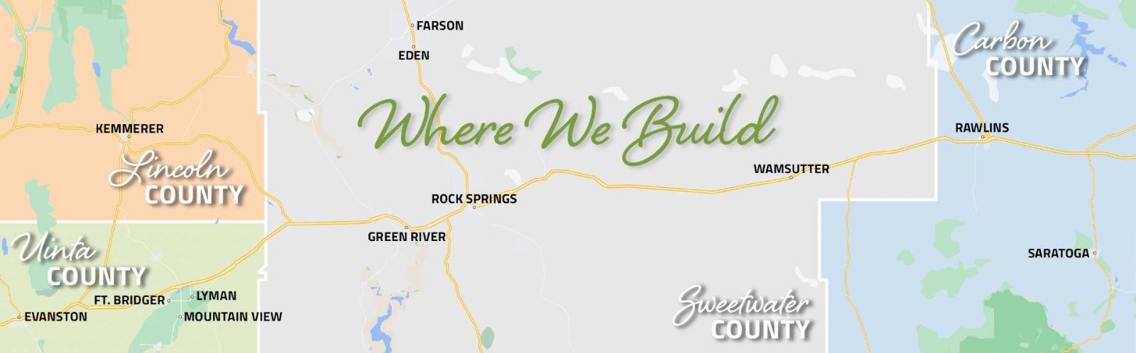 Where We Build