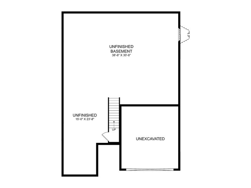 The Cochrane 3bed 2bath 2car 1670SF optional basement