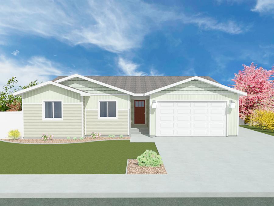 Edison Floorplan 3bd Ranch Edison Floorplan 3bd Ranch, Edison Garage Door Opener
