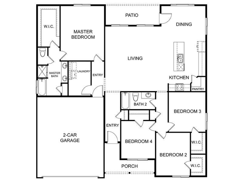 Turing Main Level Floor Plan 