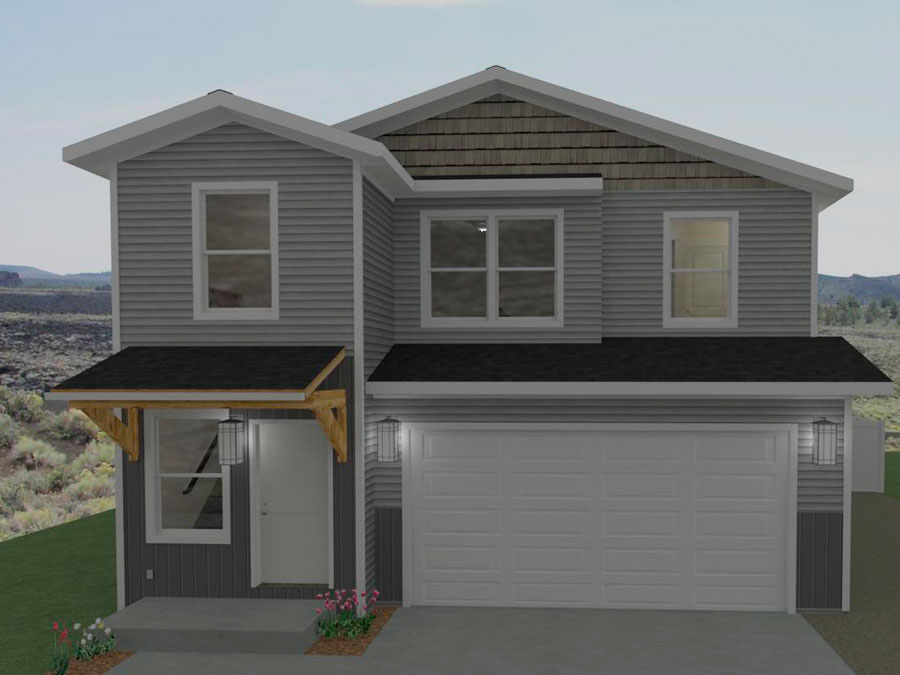 Lindbergh a 3 bedroom 2 bath home. Smart Dwellings