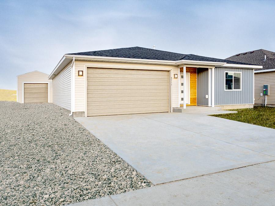 5711 Sunridge exterior gravel web new home smart dwellings