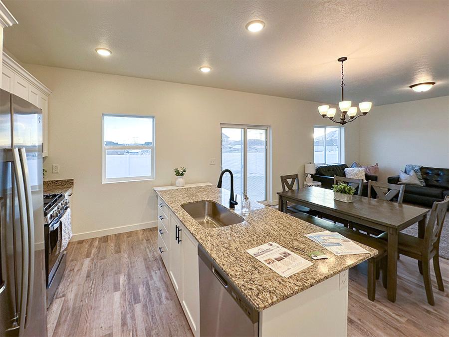 The Lindbergh floor plan |by Smart Dwellings|WY