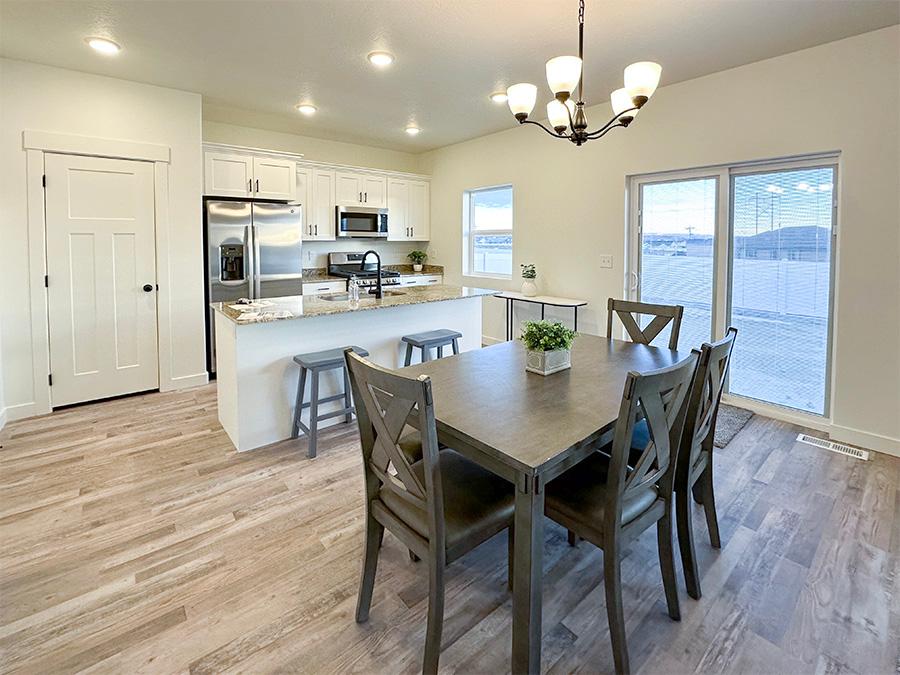 The Lindbergh floor plan |by Smart Dwellings|WY