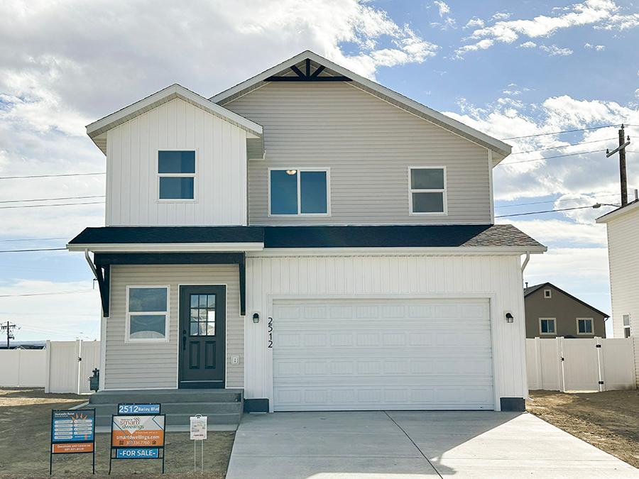 New Home at 2512 Bailey Blvd, Rock Springs WY Smart Dwellings